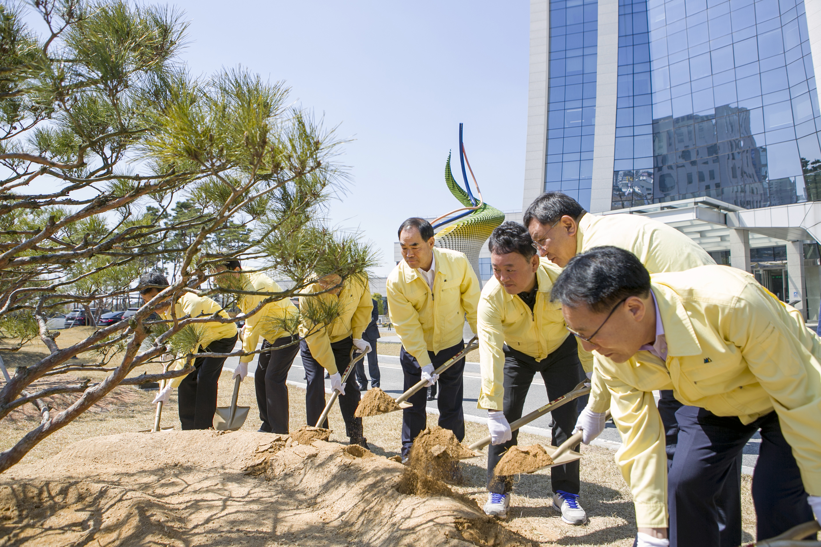 제74회 식목일 행사